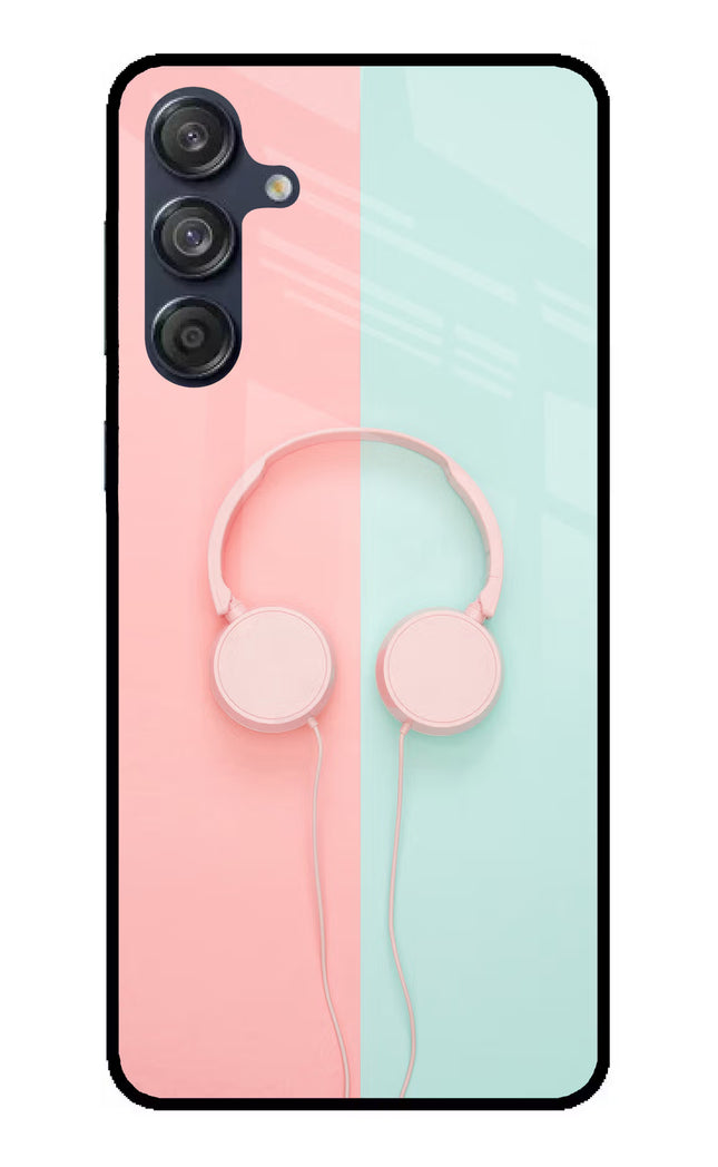 Music Lover Samsung M55 5G Glass Case