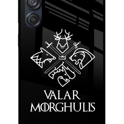 Valar Morghulis | Game Of Thrones Samsung M55 5G Glass Case