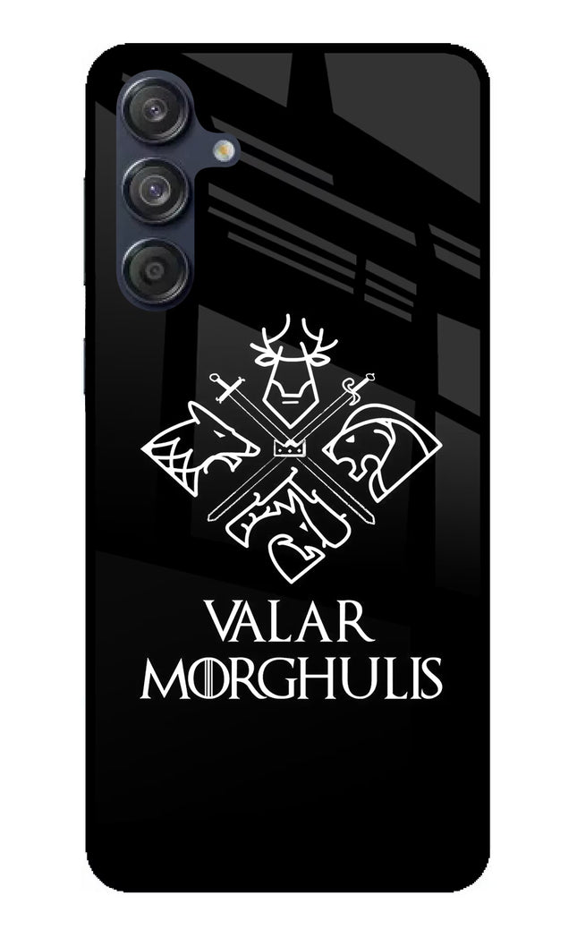 Valar Morghulis | Game Of Thrones Samsung M55 5G Glass Case