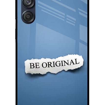 Be Original Samsung M55 5G Glass Case