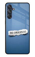 Be Original Samsung M55 5G Glass Case