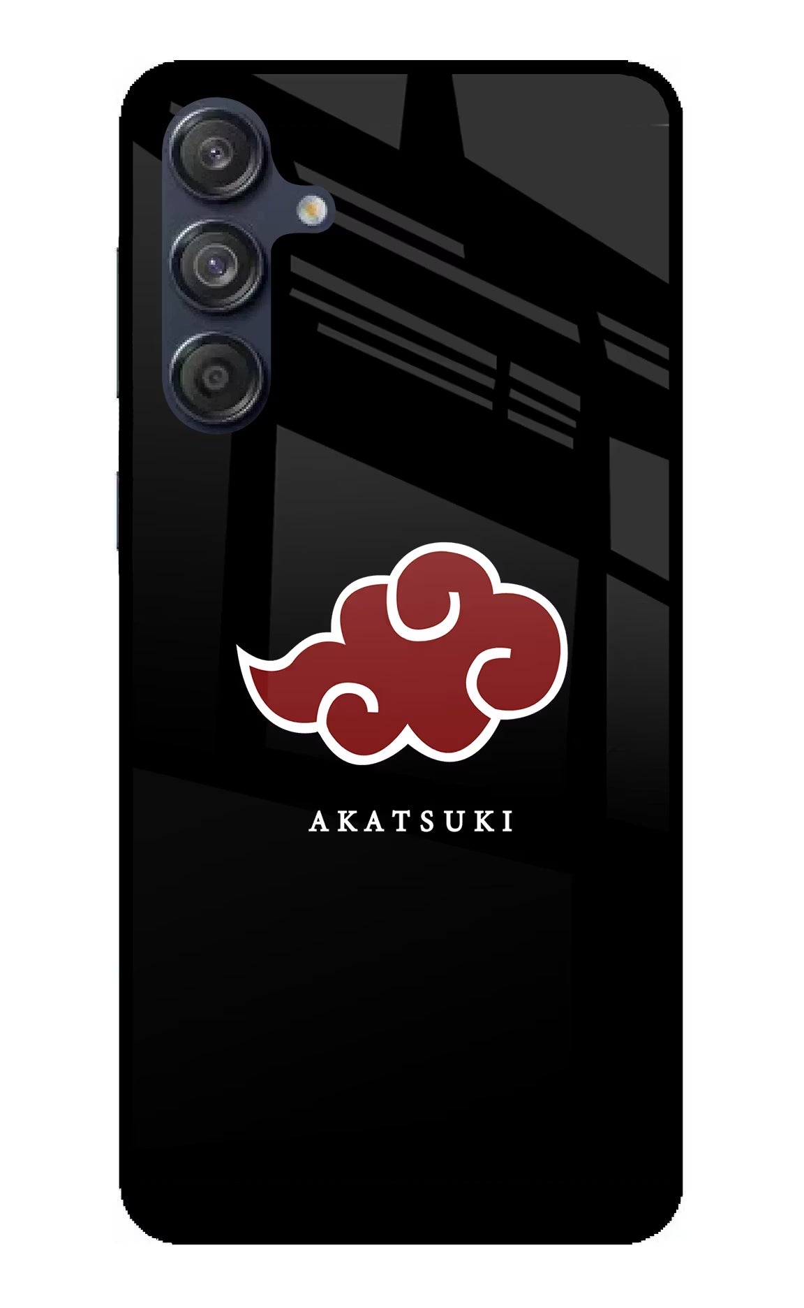 Akatsuki Samsung M55 5G Glass Case Back Cover by Casekaro
