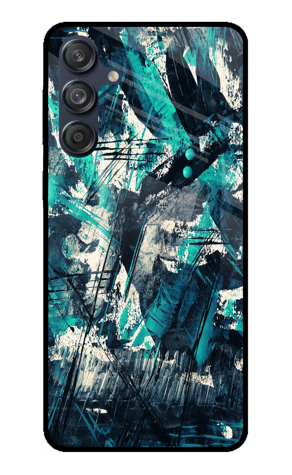 Artwork Samsung M55 5G Glass Case