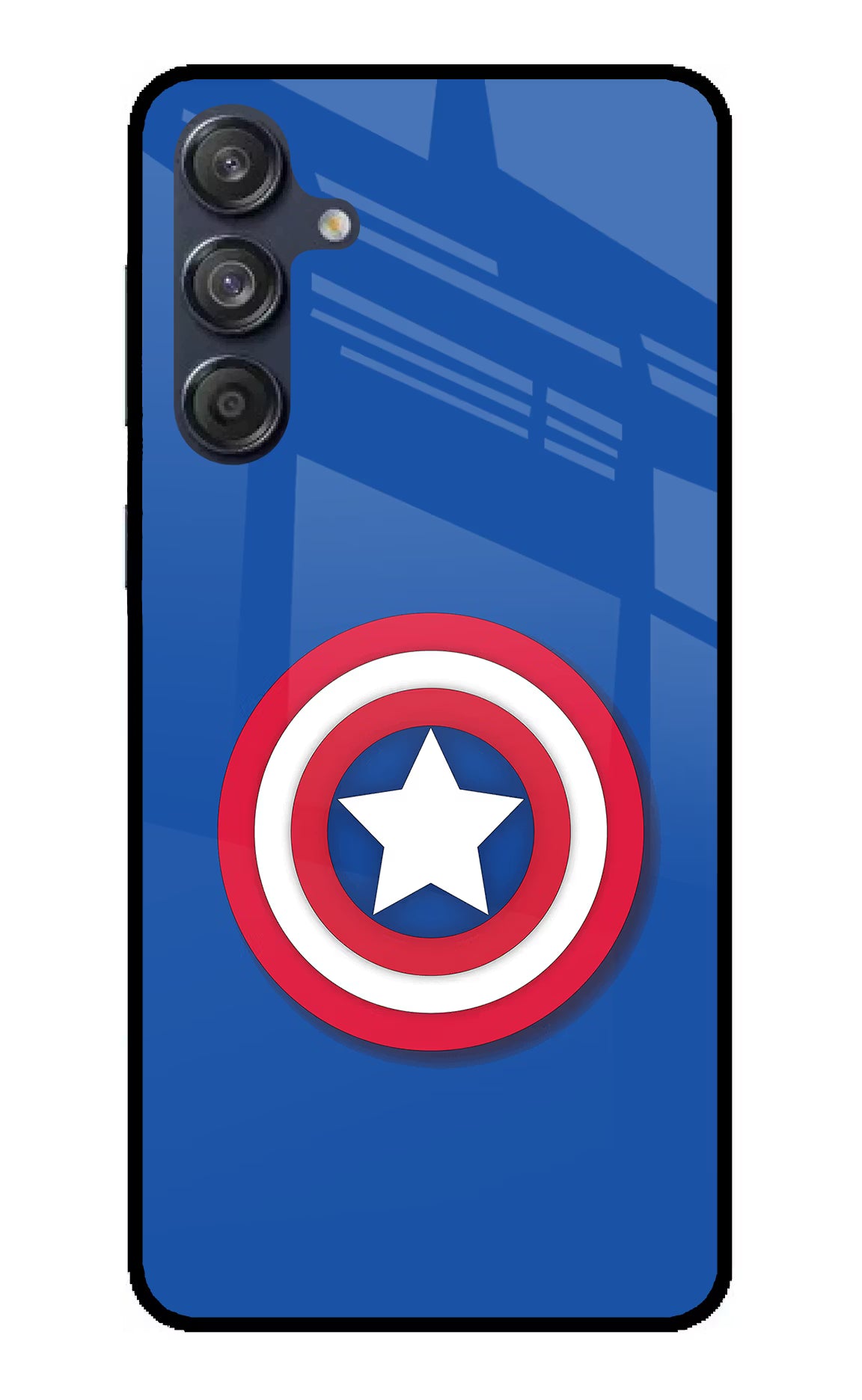 Shield Samsung M55 5G Glass Case