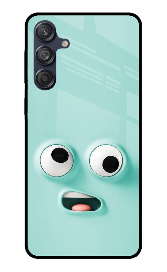 Funny Cartoon Samsung M55 5G Glass Case