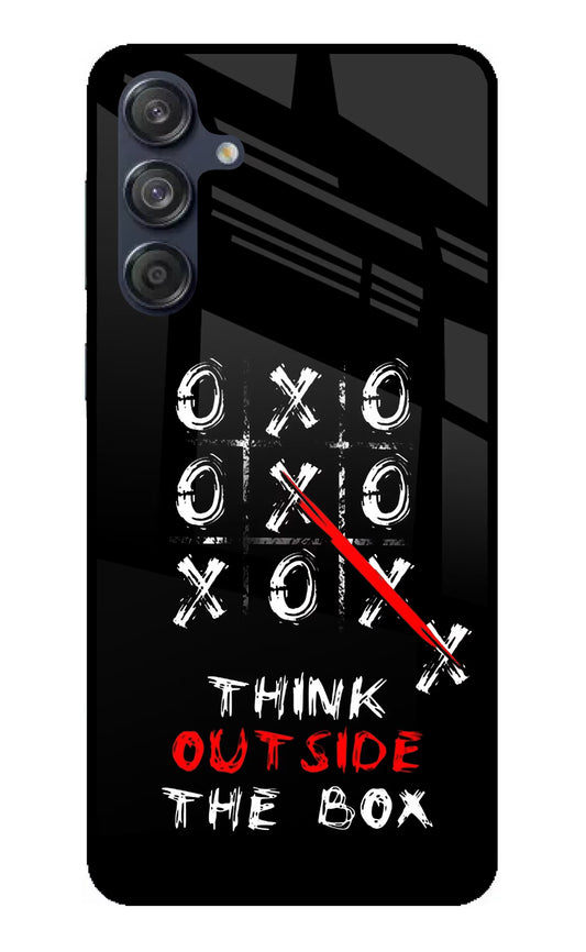 Think out of the BOX Samsung M55 5G Glass Case
