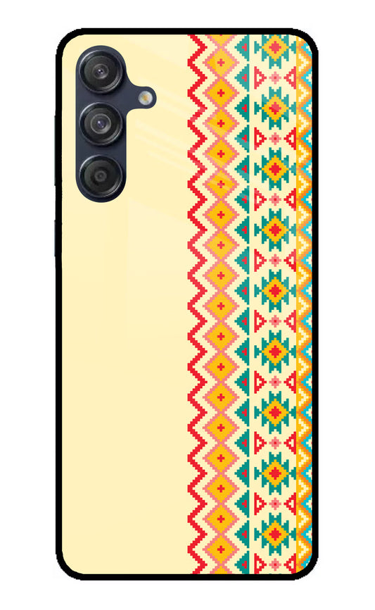 Ethnic Seamless Samsung M55 5G Glass Case