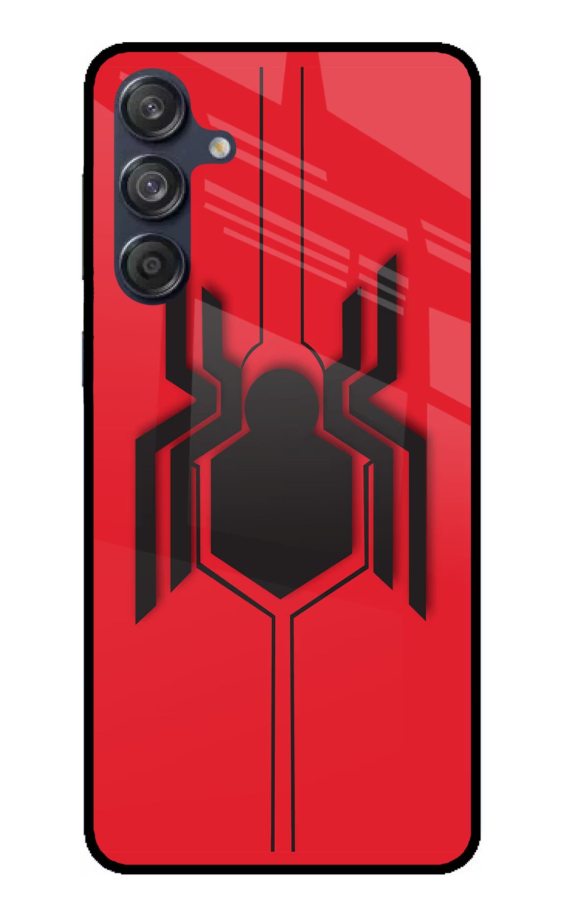 Spider Samsung M55 5G Glass Case