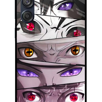 Naruto Anime Samsung M55 5G Glass Case