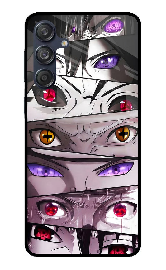 Naruto Anime Samsung M55 5G Glass Case