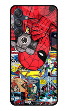 Spider Man Samsung M55 5G Glass Case