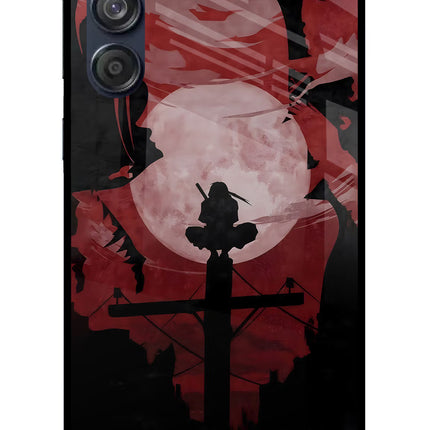 Naruto Anime Samsung M55 5G Glass Case Back Cover by Casekaro