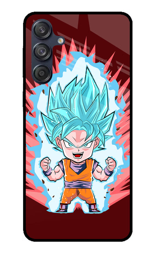 Goku Little Samsung M55 5G Glass Case