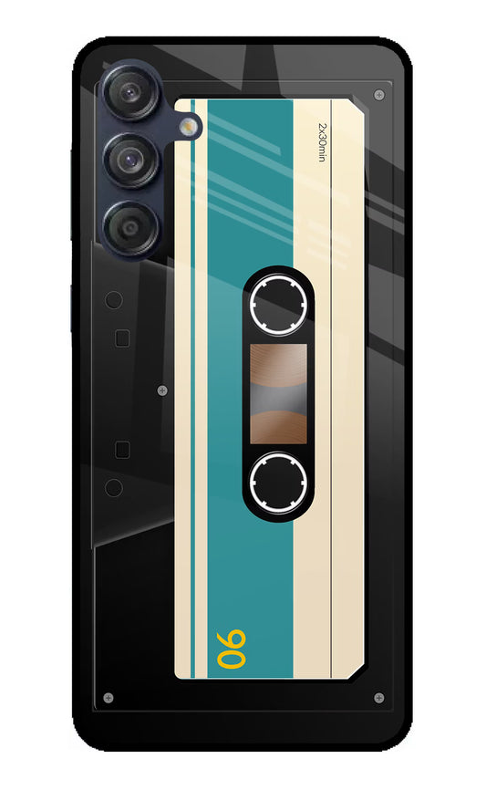 Cassette Samsung M55 5G Glass Case