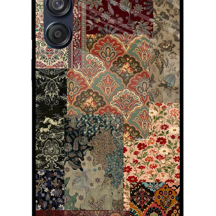 Desi Print Samsung M55 5G Glass Case