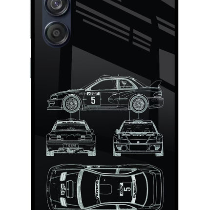 WRC'99 Samsung M55 5G Glass Case