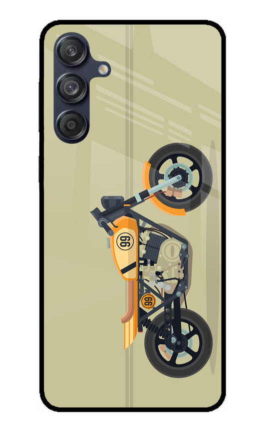 Vertical Speedster Samsung M55 5G Glass Case