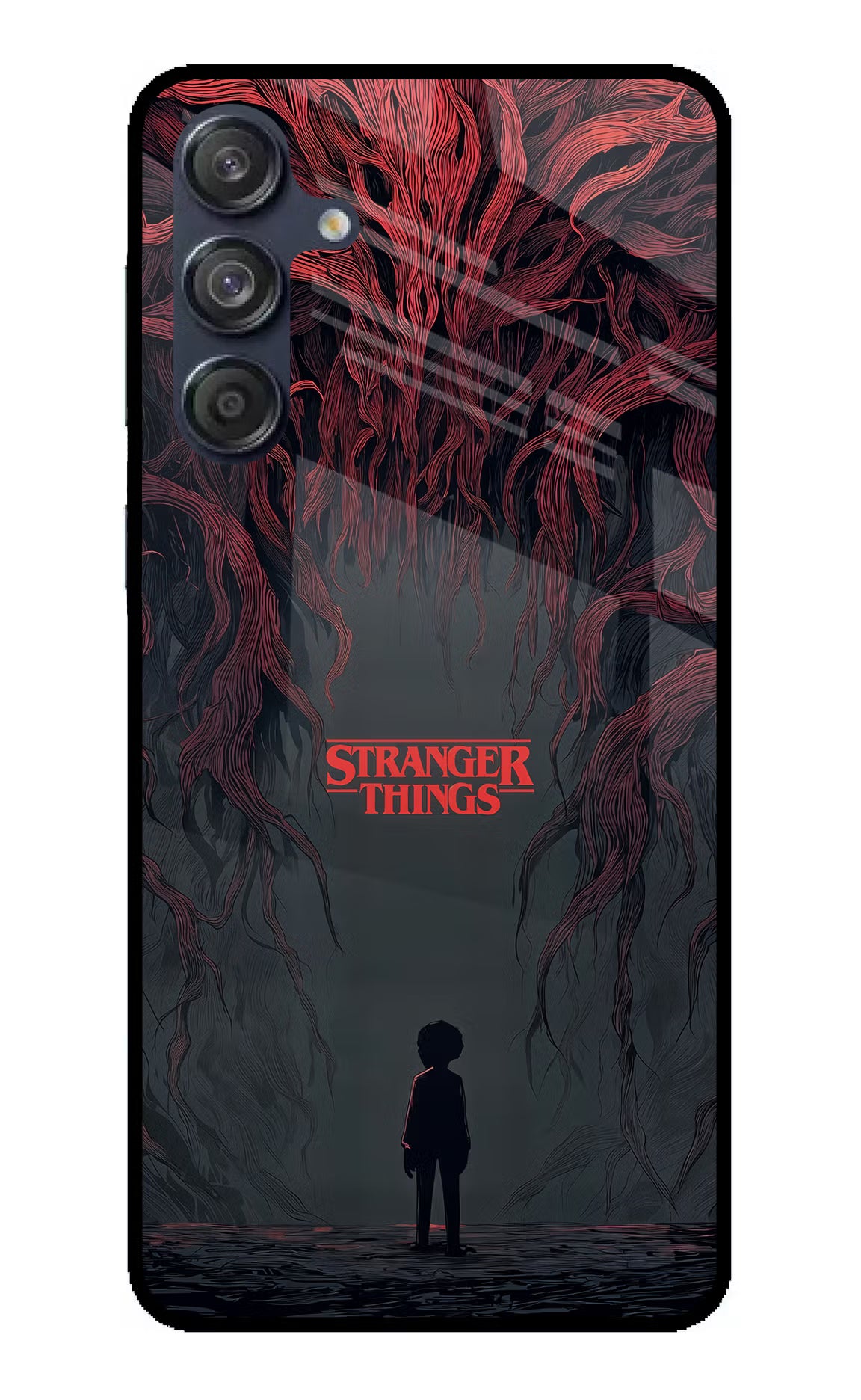 Ordinary Things Dark Side Samsung M55 5G Glass Case