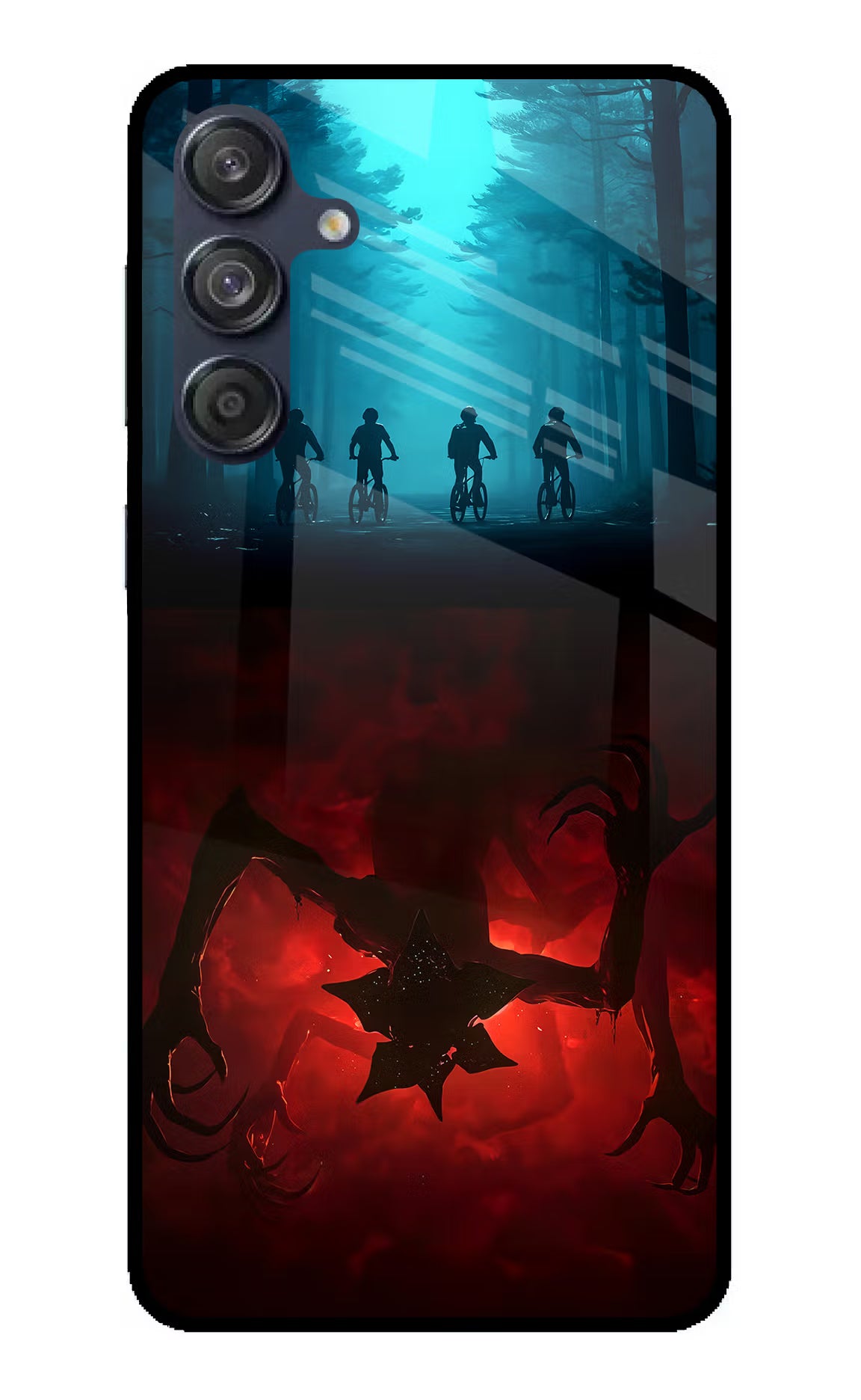 Ordinary Things Downside Up Samsung M55 5G Glass Case