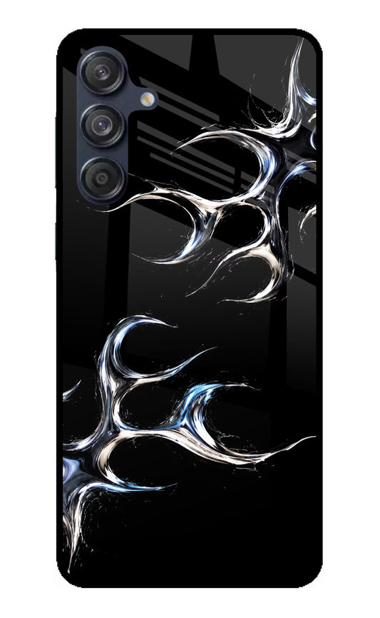 Chrome Tribal Samsung M55 5G Glass Case