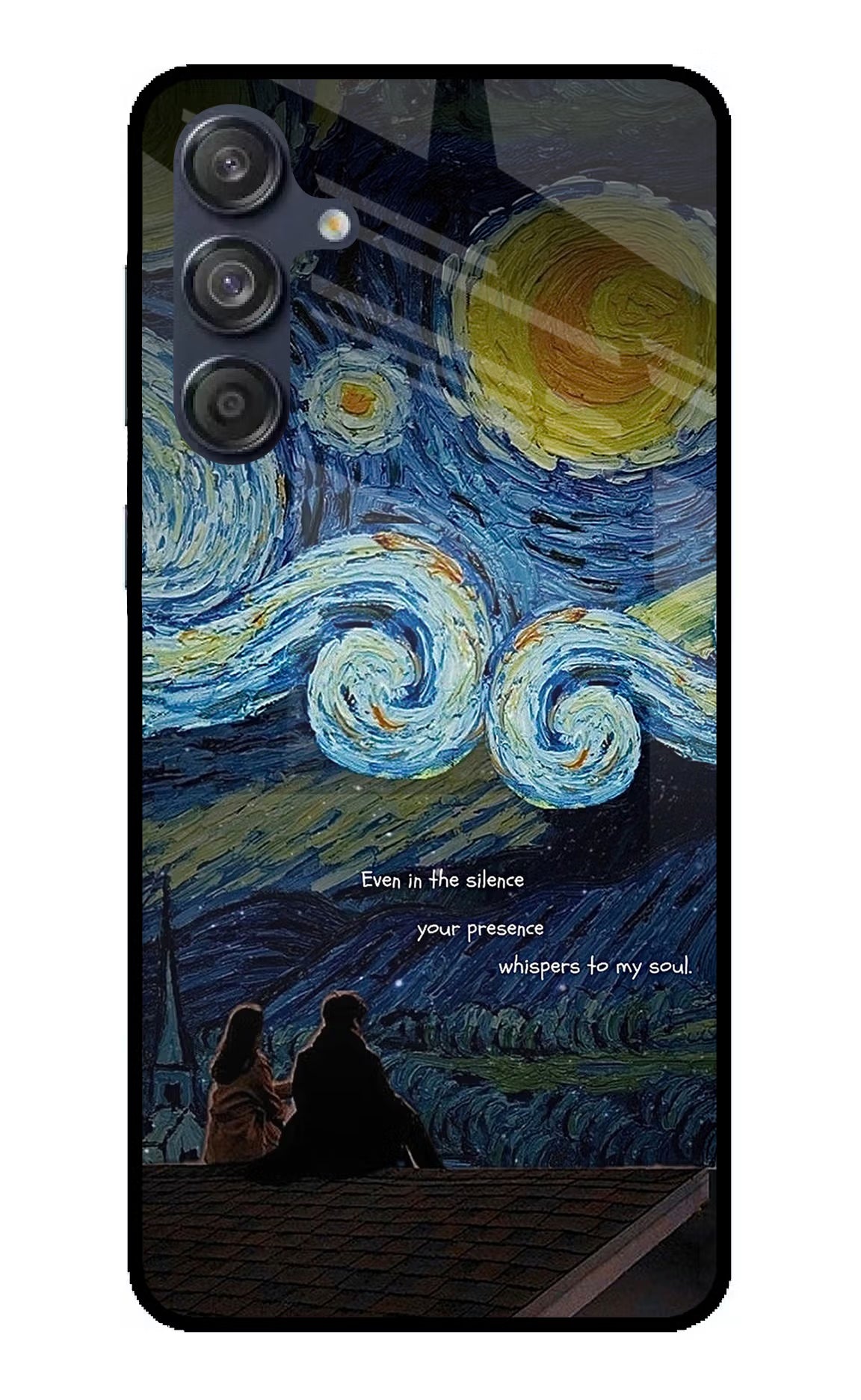 Softcore Samsung M55 5G Glass Case