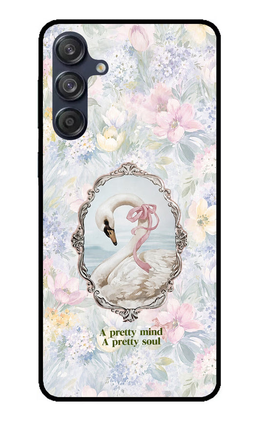 Pretty Mind Pretty Soul Samsung M55 5G Glass Case