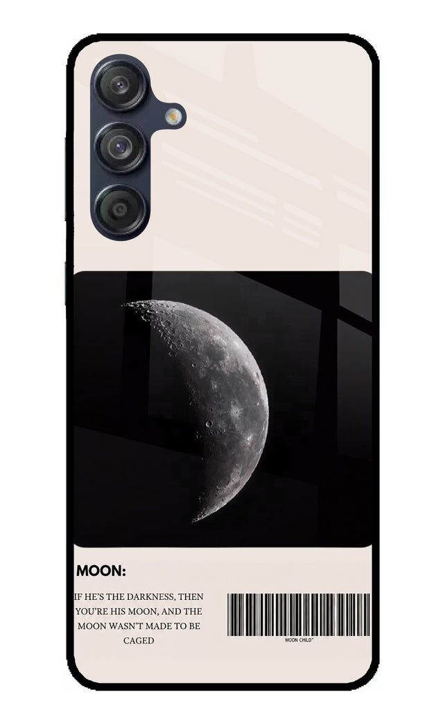 Moon Phase Samsung M55 5G Glass Case