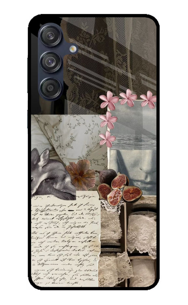 Midnight Sky Samsung M55 5G Glass Case