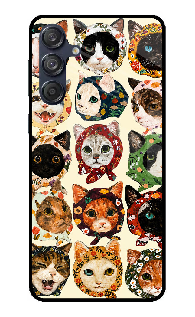 Cool Cat Samsung M55 5G Glass Case