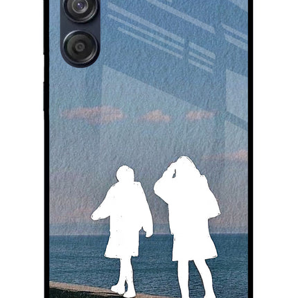Coastal Dream Samsung M55 5G Glass Case