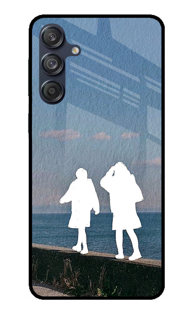 Coastal Dream Samsung M55 5G Glass Case