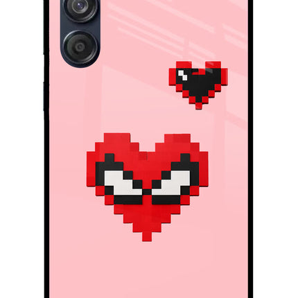 Gwen Heart Samsung M55 5G Glass Case
