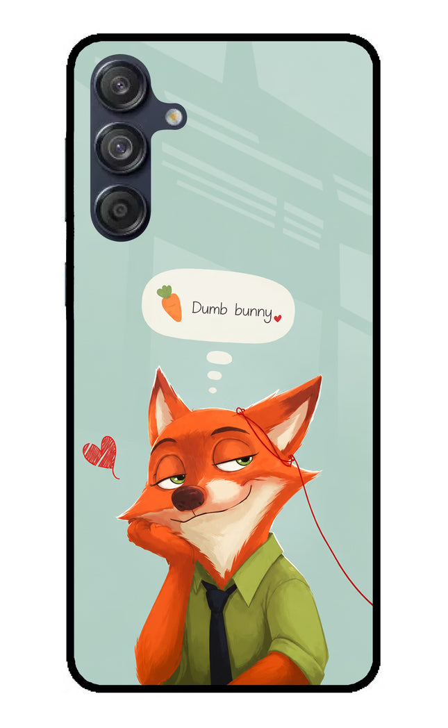 Nick Charm Samsung M55 5G Glass Case