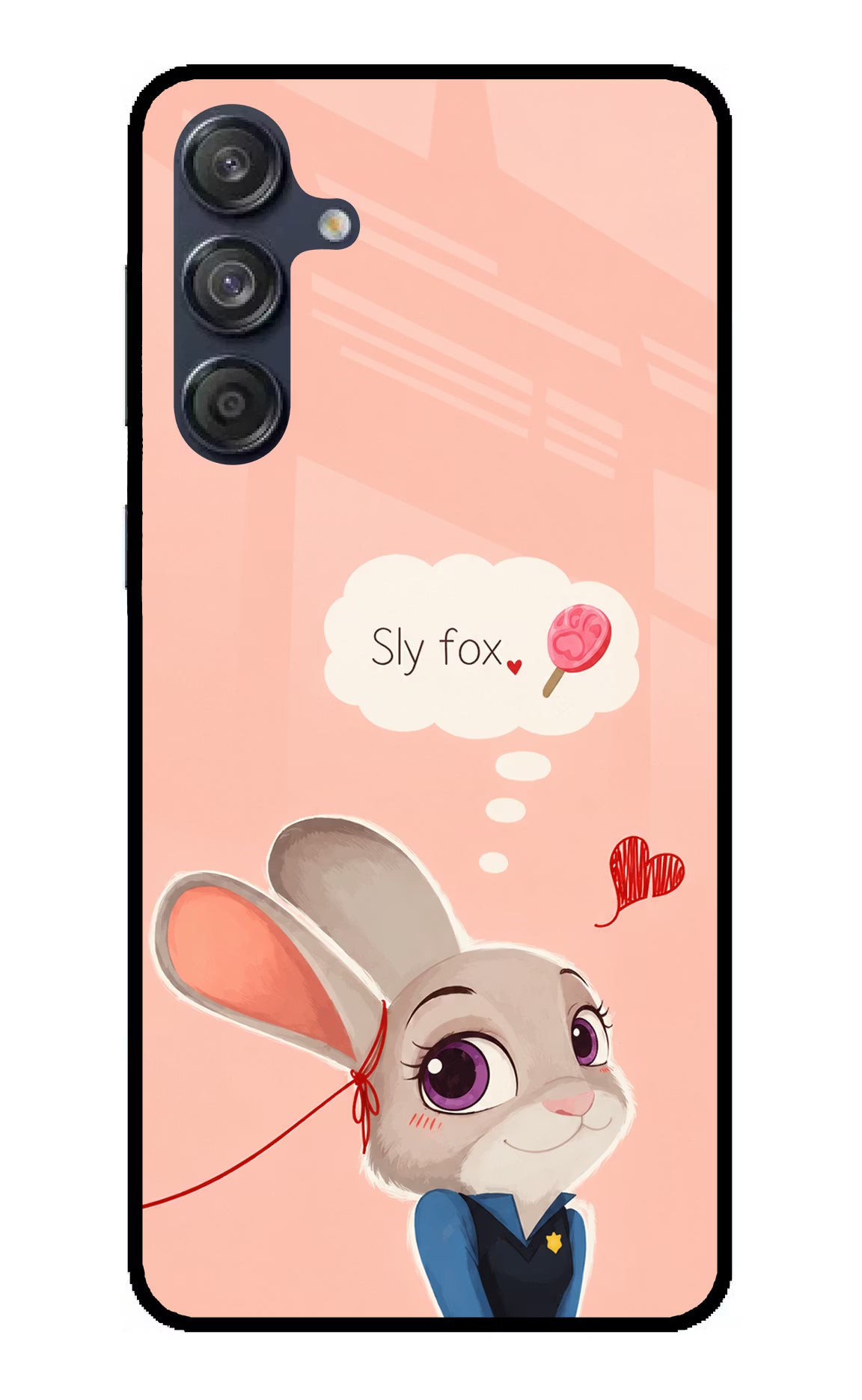 Judy Charm Samsung M55 5G Glass Case