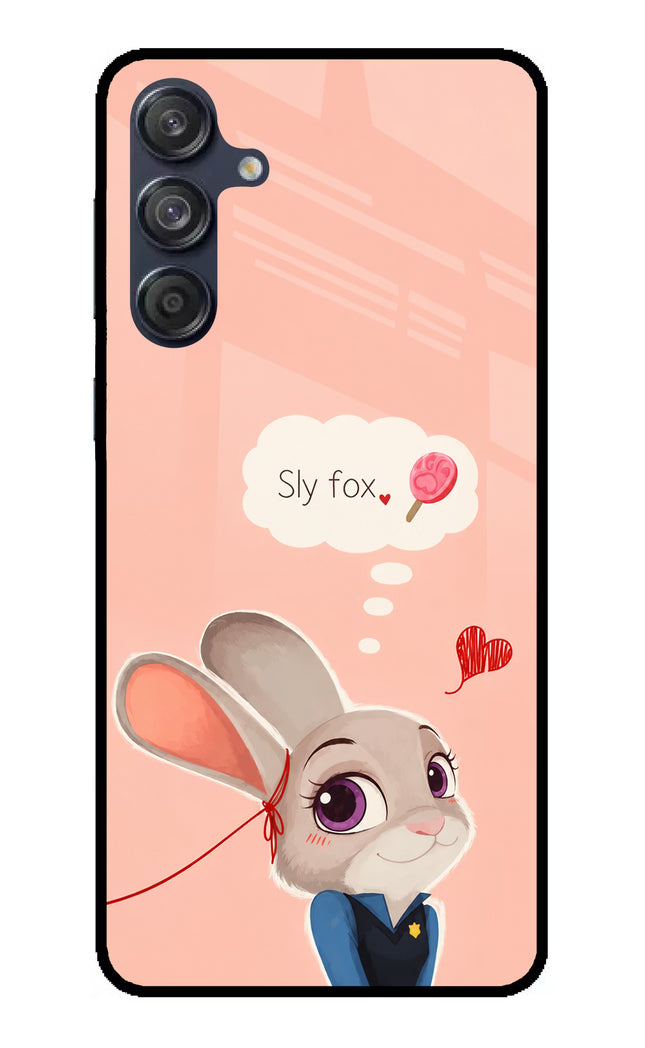 Judy Charm Samsung M55 5G Glass Case