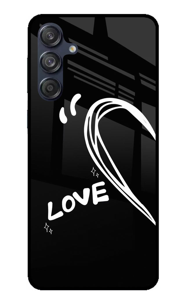 Love Line Samsung M55 5G Glass Case
