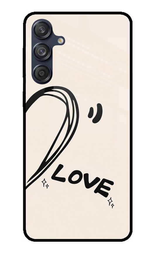 Soul Line Samsung M55 5G Glass Case
