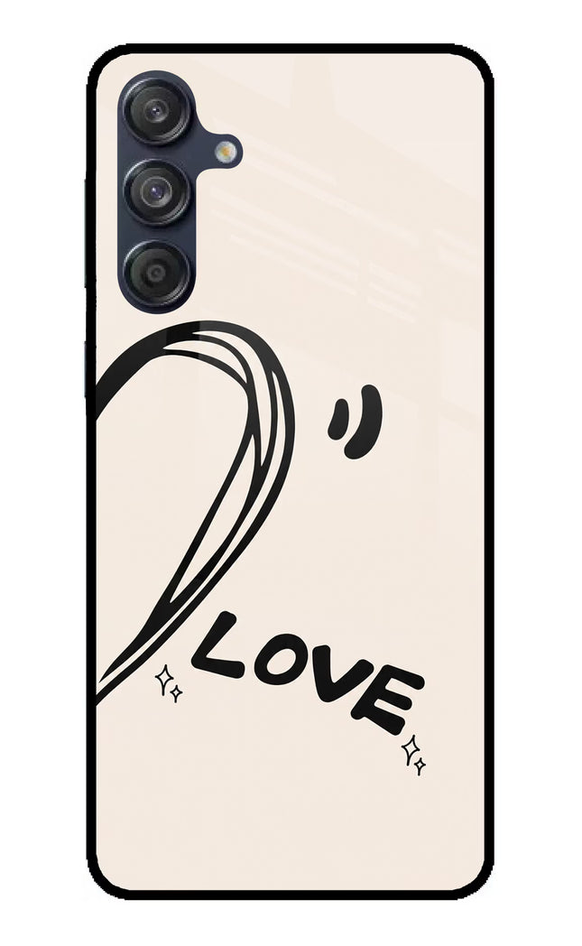 Soul Line Samsung M55 5G Glass Case