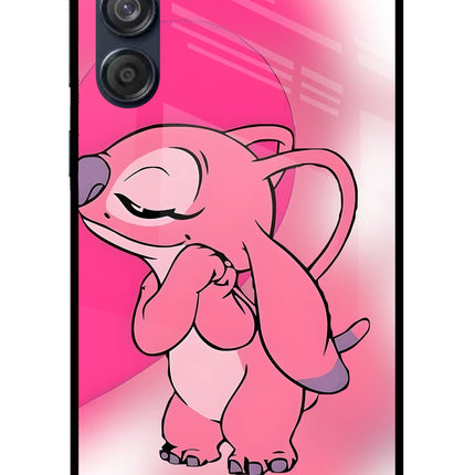 Angel Hug Samsung M55 5G Glass Case