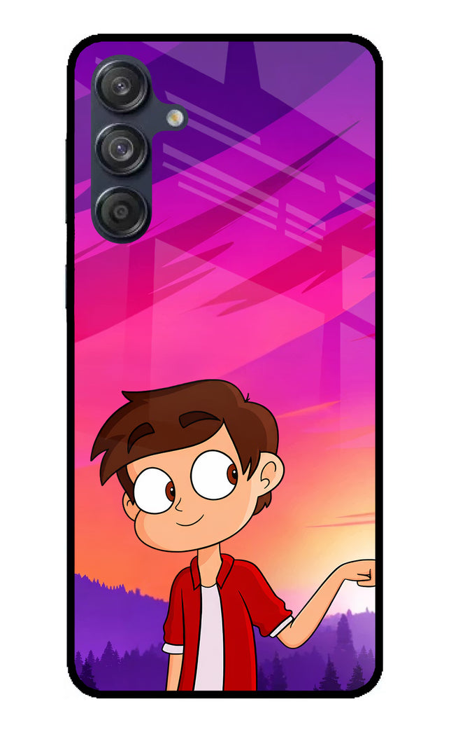 Marco Sunset Samsung M55 5G Glass Case