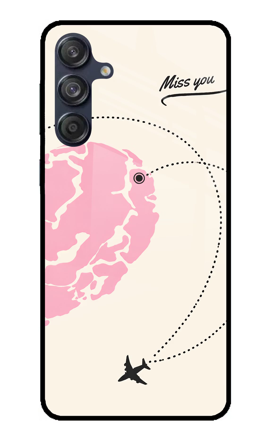 Miss Orbit Samsung M55 5G Glass Case