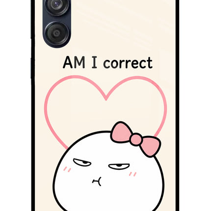 Always Right Samsung M55 5G Glass Case