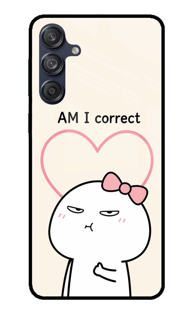 Always Right Samsung M55 5G Glass Case