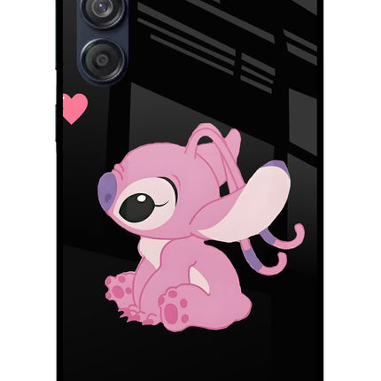 Angel Crush Samsung M55 5G Glass Case
