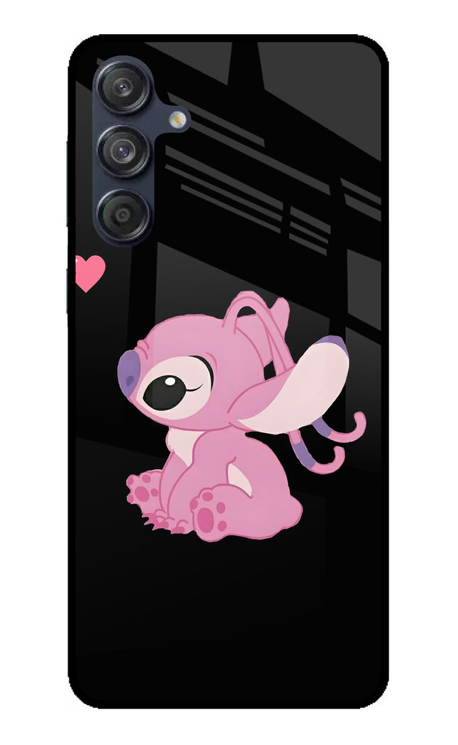 Angel Crush Samsung M55 5G Glass Case
