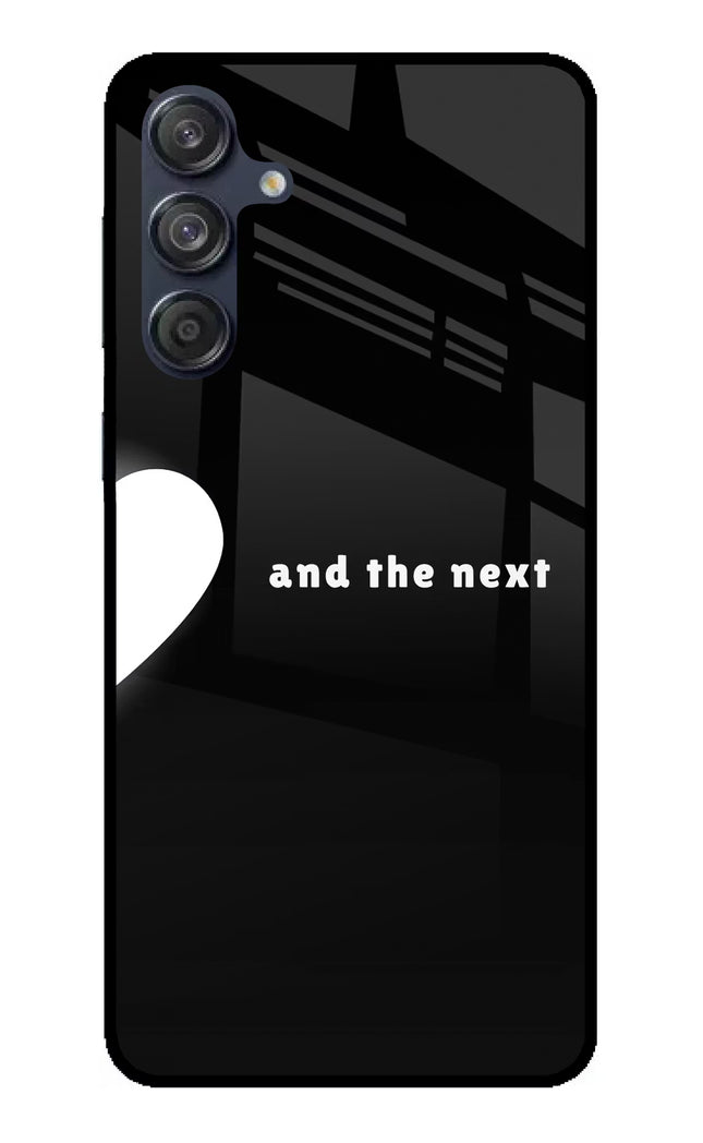 Next World Samsung M55 5G Glass Case