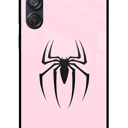 Peter Symbol Samsung M55 5G Glass Case