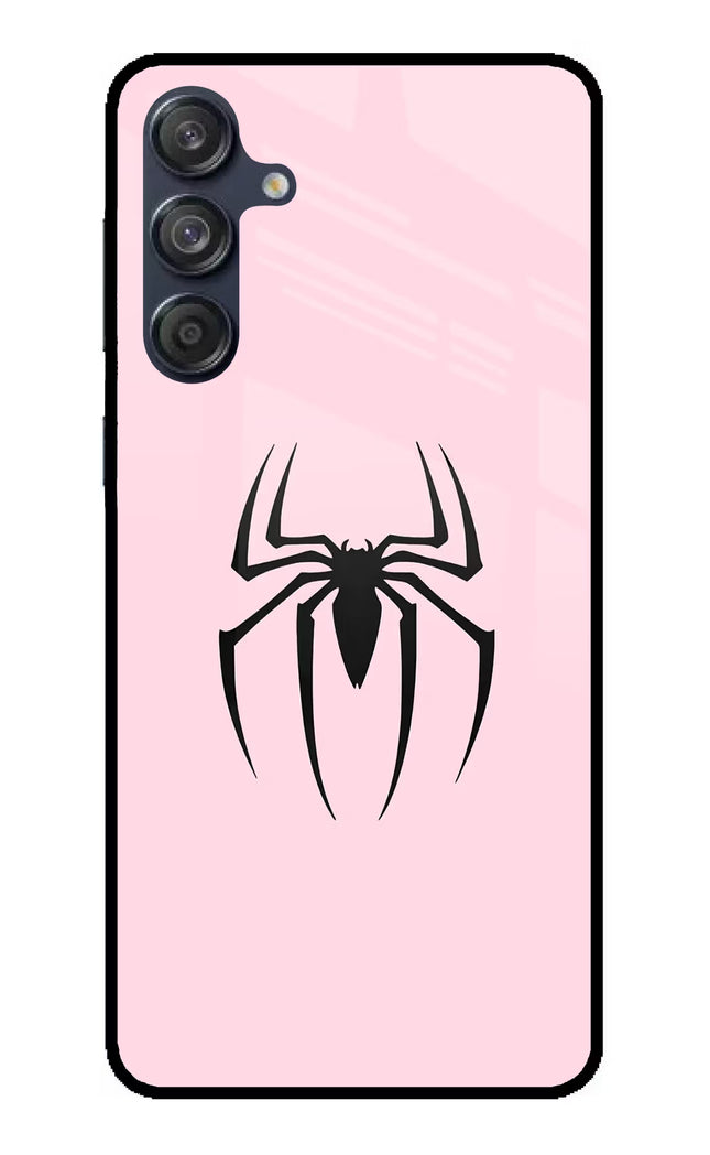 Peter Symbol Samsung M55 5G Glass Case