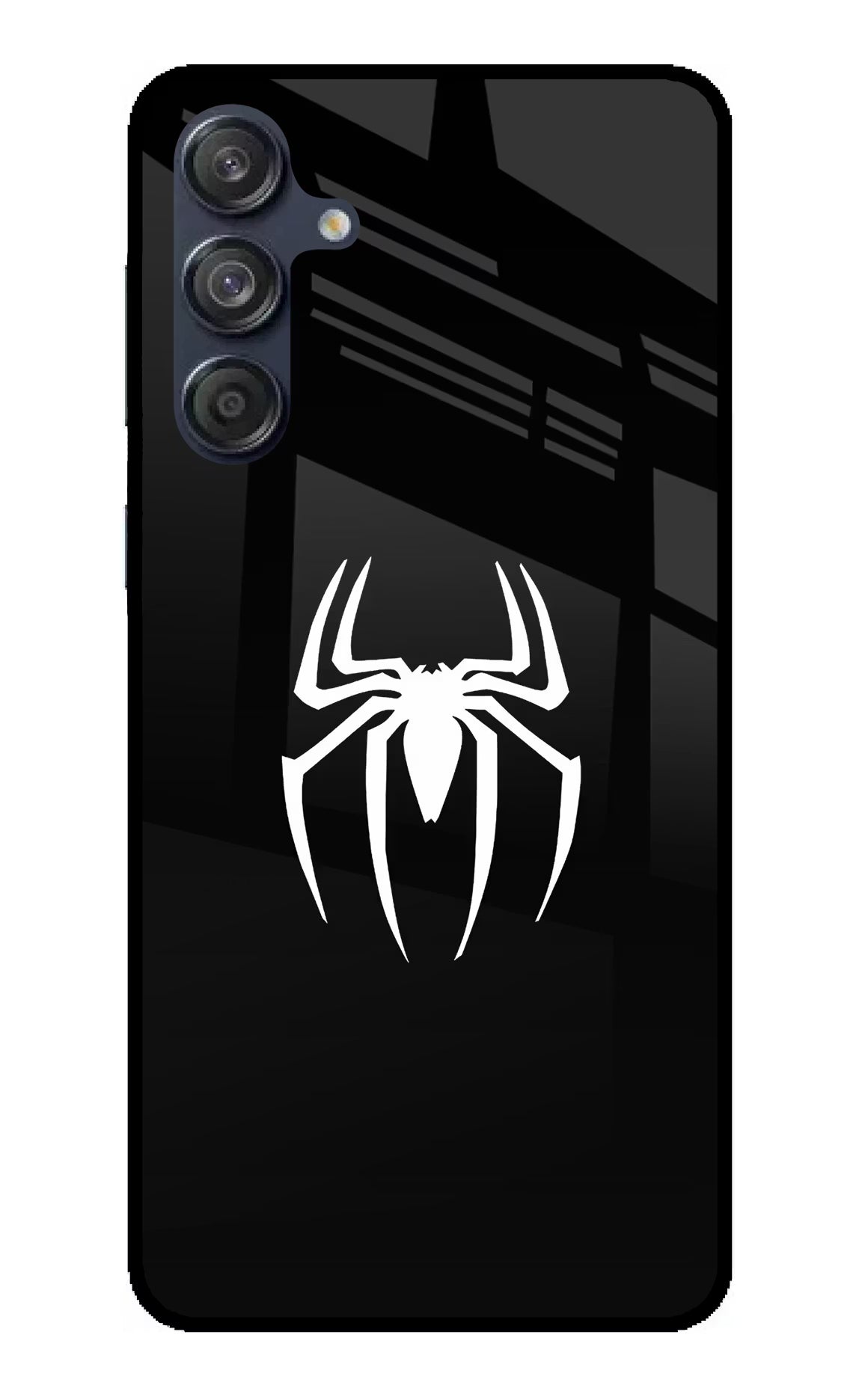 Miles Symbol Samsung M55 5G Glass Case