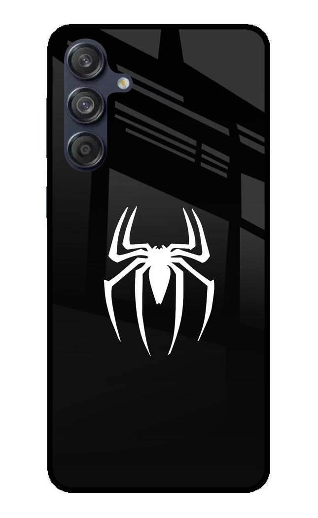 Miles Symbol Samsung M55 5G Glass Case